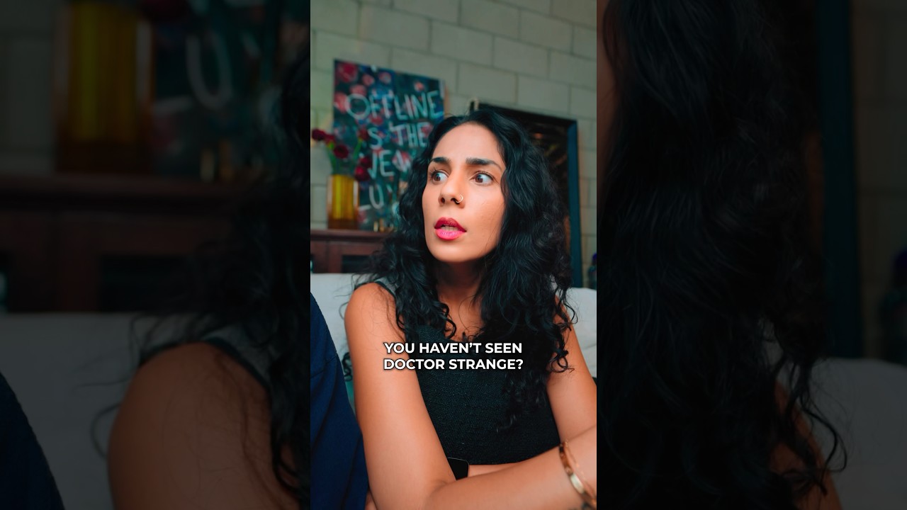 Watching Marvel Movies 😅