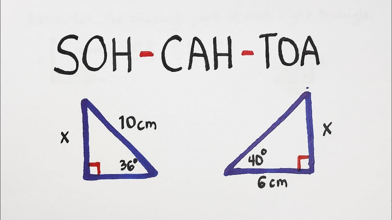 Solve Right Triangles: Find Missing Side π