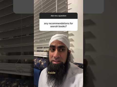 Any recommendations for seerah books?