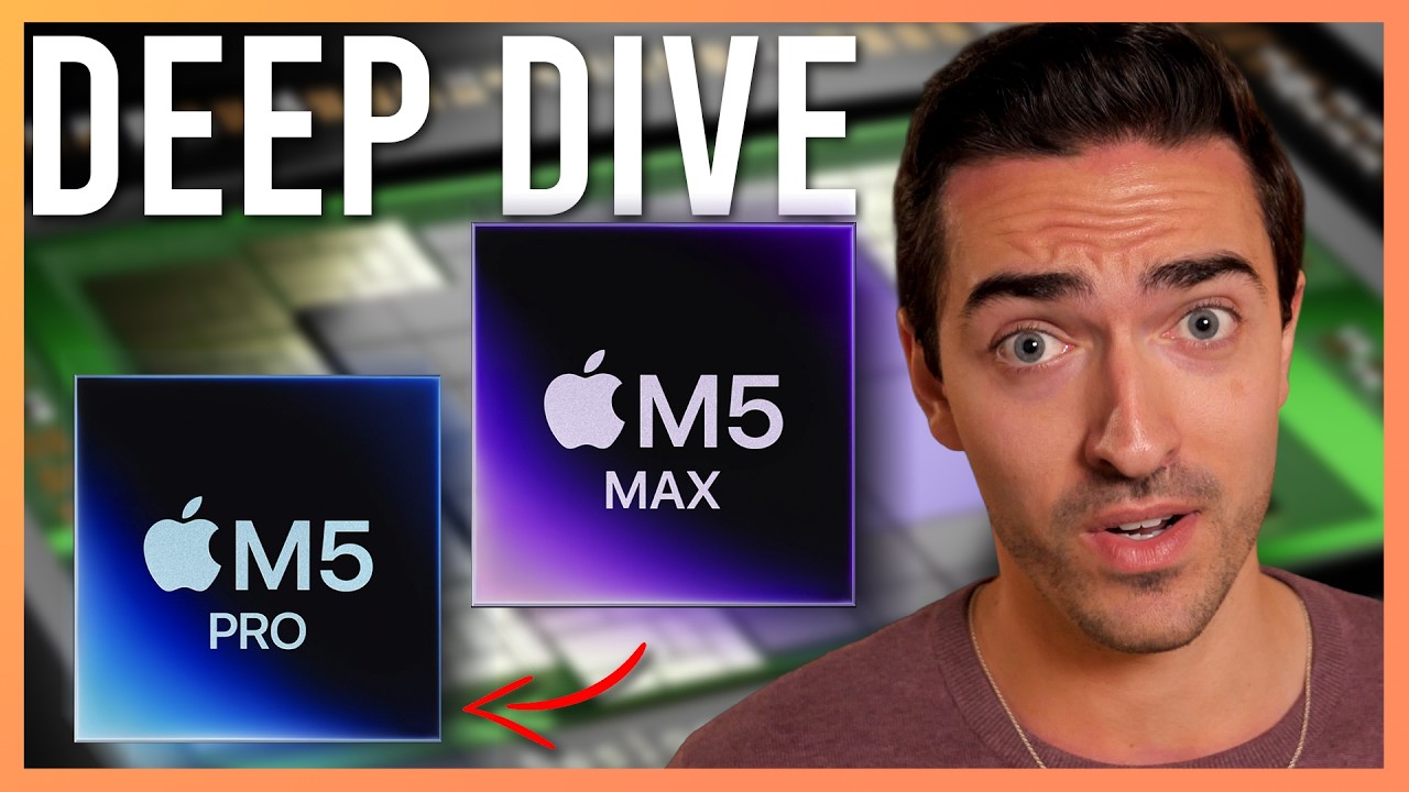 M5 Pro & Max Are Insane, But You Might Not Buy Them 💡