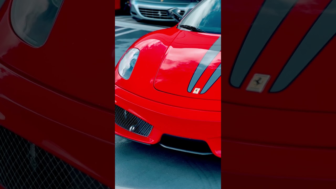 $400,000 Ferrari F430 Scuderia!!