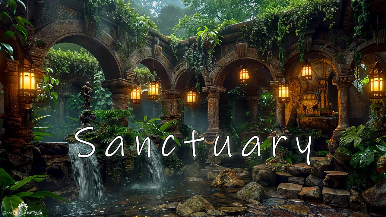 SANCTUARY: Ethereal Ambient Music for Inner Peace 🌿