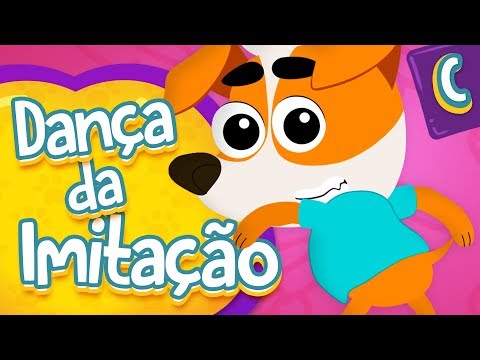 🎉 Dança da Imitação - Caninópolis | Músicas Infantis  🎉