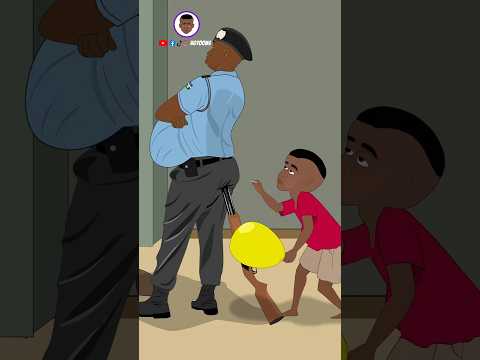 ๐๐Tricking the Police Officer ๐ #funnyshorts #funny #ugtoons #funnyvideo