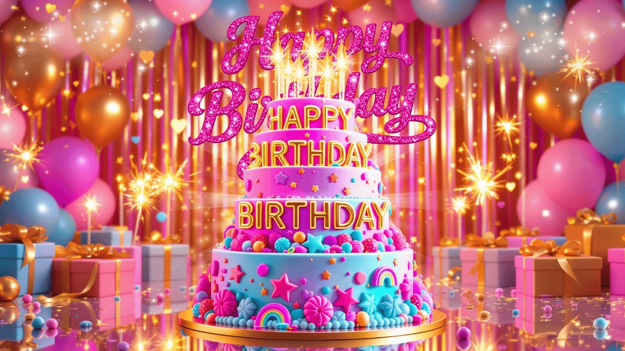 Best Happy Birthday Song for Everyone 🎉