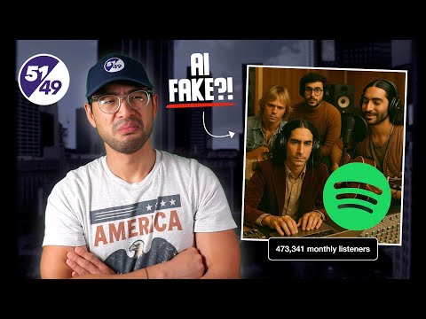 EXPOSING Spotify’s AI Music SCAM — And Its Ties to War