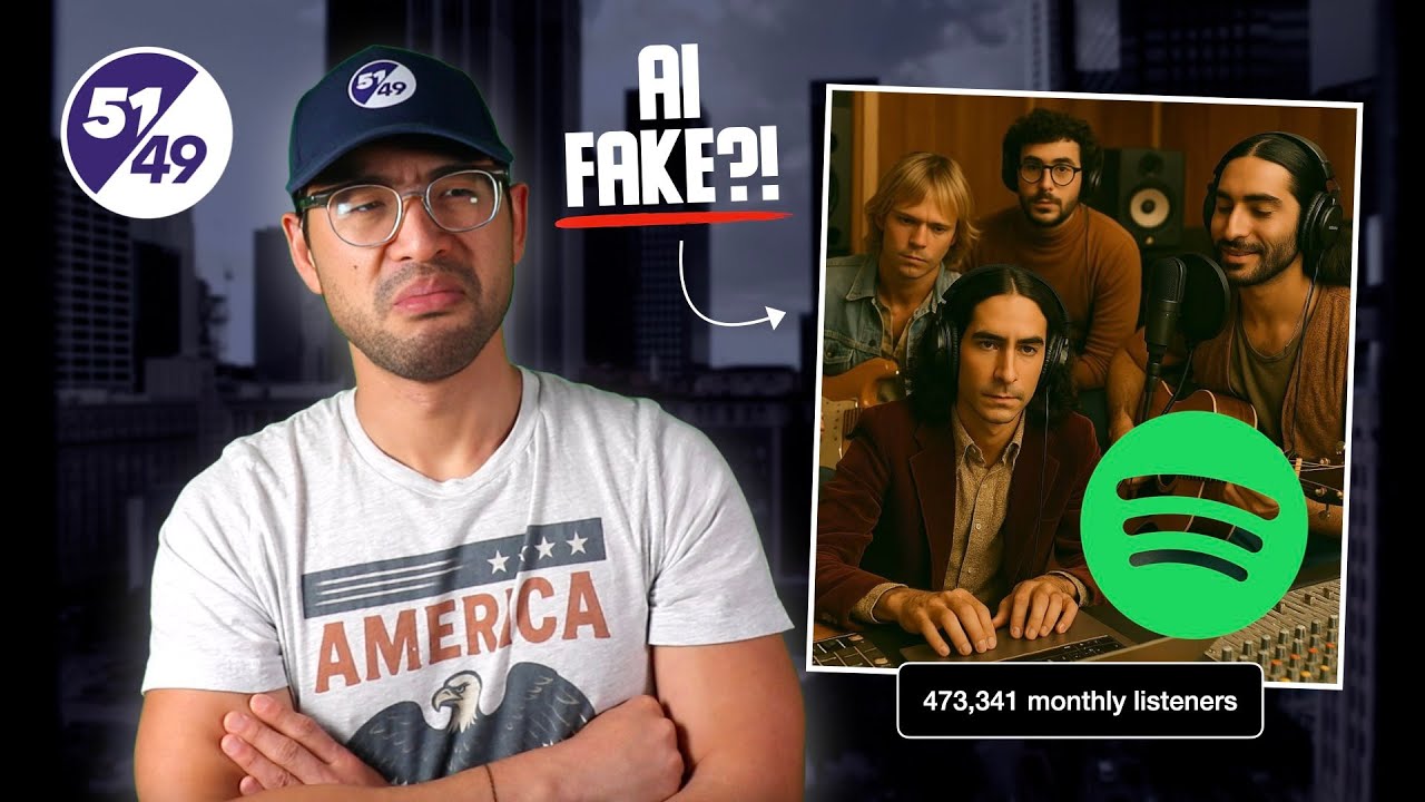 Spotify’s AI Music Scam & Its War Ties 🎶