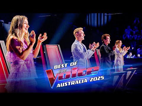 The Voice Australia 2025: Best Blind Auditions & Moments