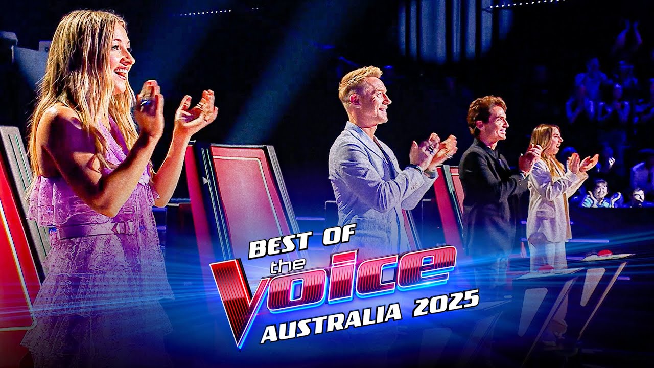 The Voice Australia 2025: Unforgettable Blind Auditions & Exciting New Coaches 🎤