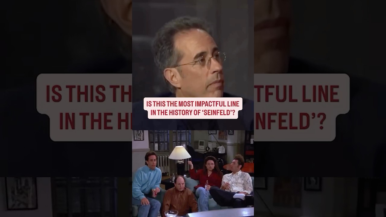 Is This the Most Iconic 'Seinfeld' Line? 🤔