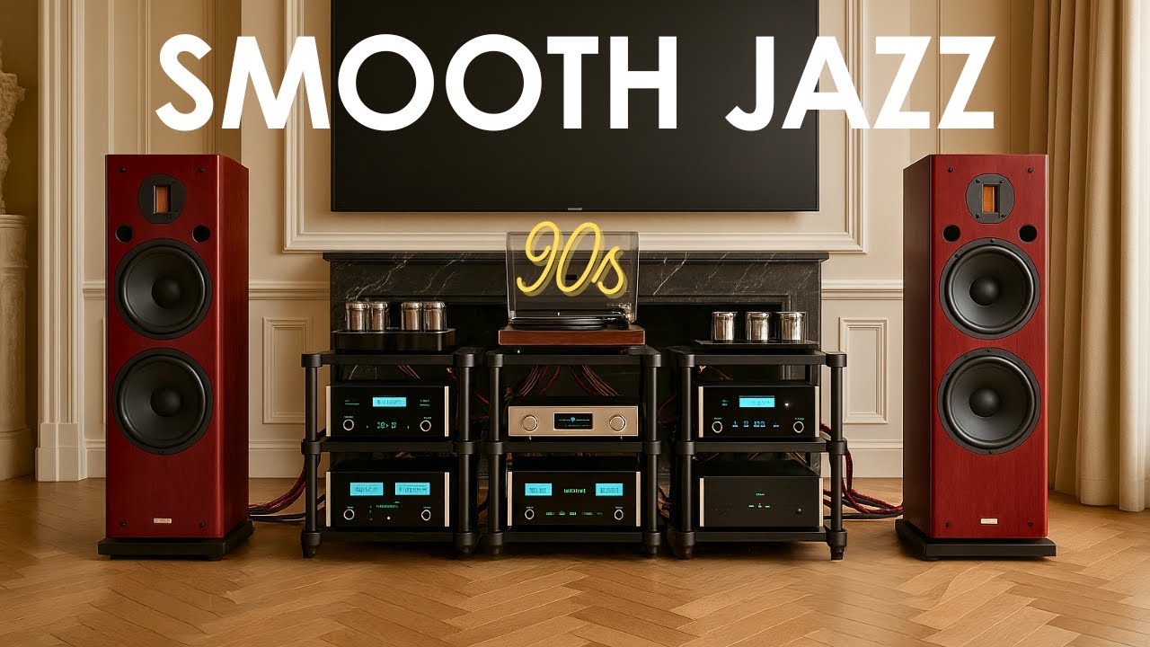 Smooth Jazz 90s – Relaxing Weekend Chillout 🎶
