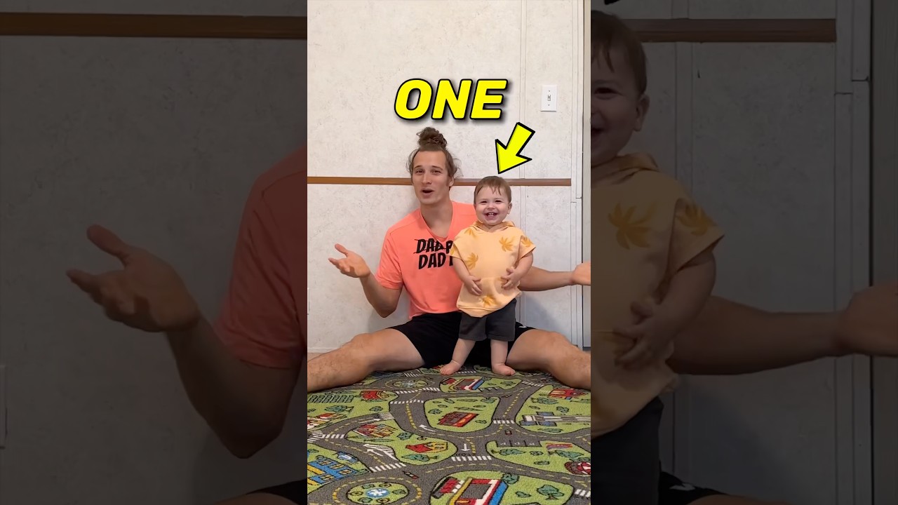 One-Year-Olds Are Truly Unique! 😂