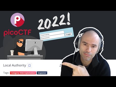 picoCTF Local Authority: Hacking a Website Login Page