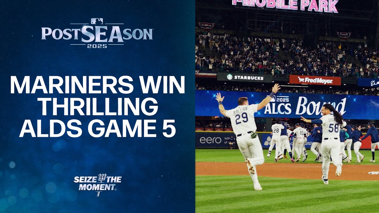 Mariners Reach AL Championship Series for the First Time Since 2001 ⚾