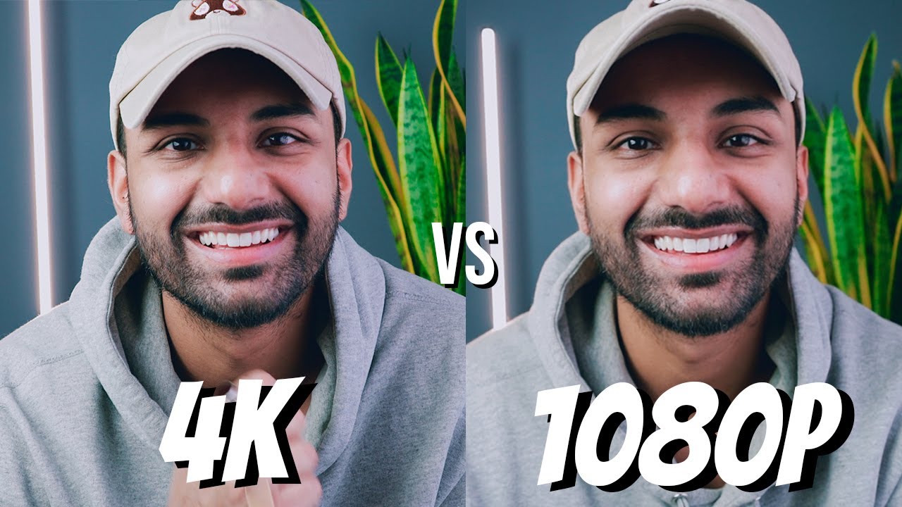 4K vs 1080P: Can You Spot the Difference? π€