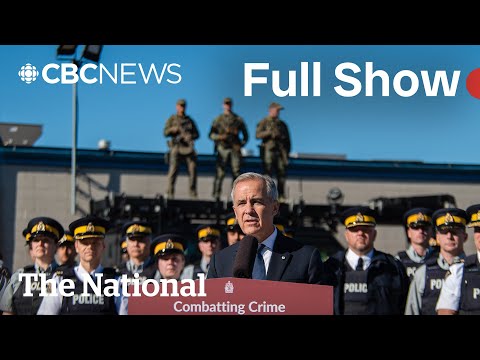 CBC News: The National | Carney announces tougher bail rules
