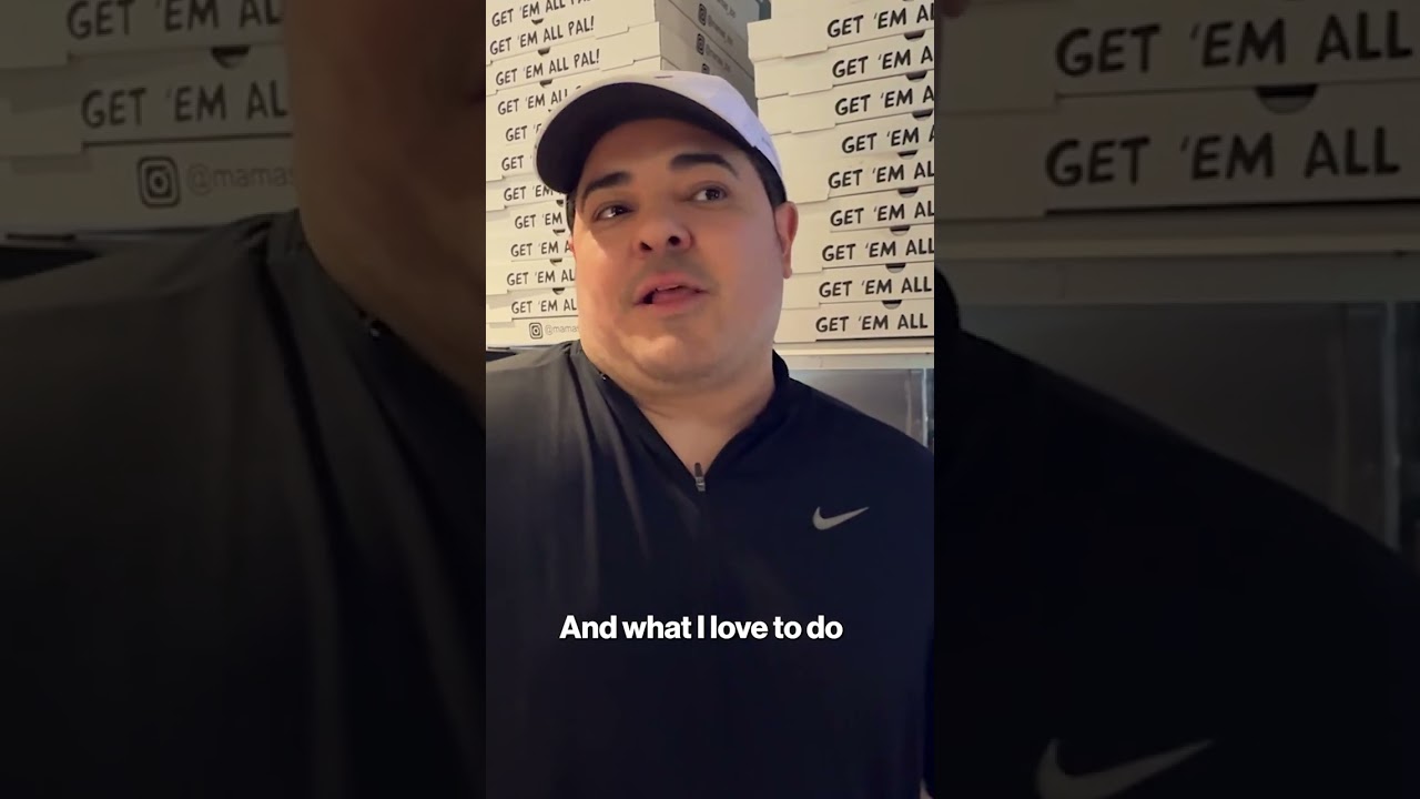 NYC's Mama’s Too named best pizza in the world #shorts