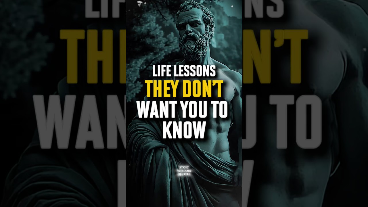 Uncover Hidden Life Lessons Through Stoicism 🌱