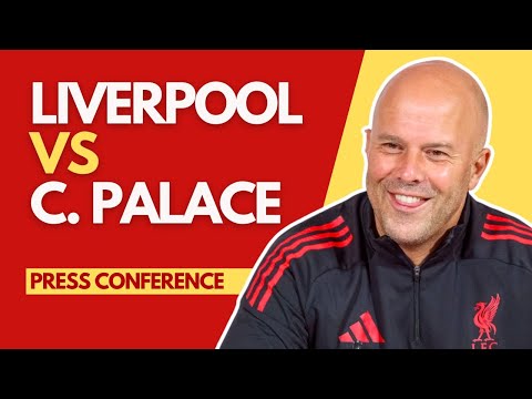LIVERPOOL vs CRYSTAL PALACE | Arne Slot Press Conference (Community Shield)