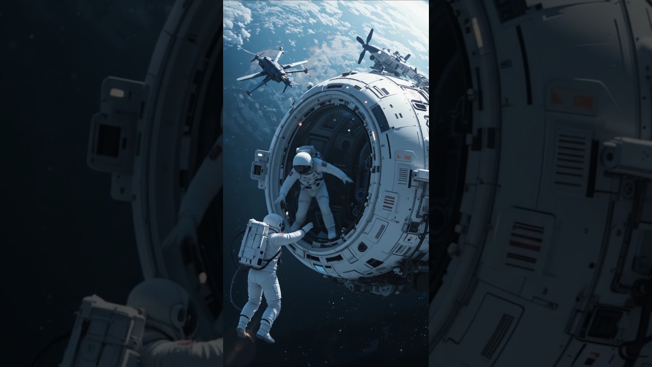 How Astronauts Return to Their Spacecraft π