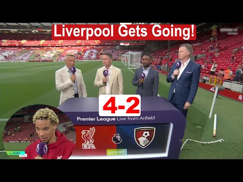 Liverpool vs Bournemouth 4-2; Ekitike/Gakpo/Chiesa/Salah Score, Semenyo Brace: Post-Match Analysis