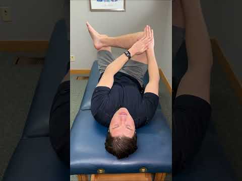 Simple Exercise for Immediate Hip Pain Relief #Shorts