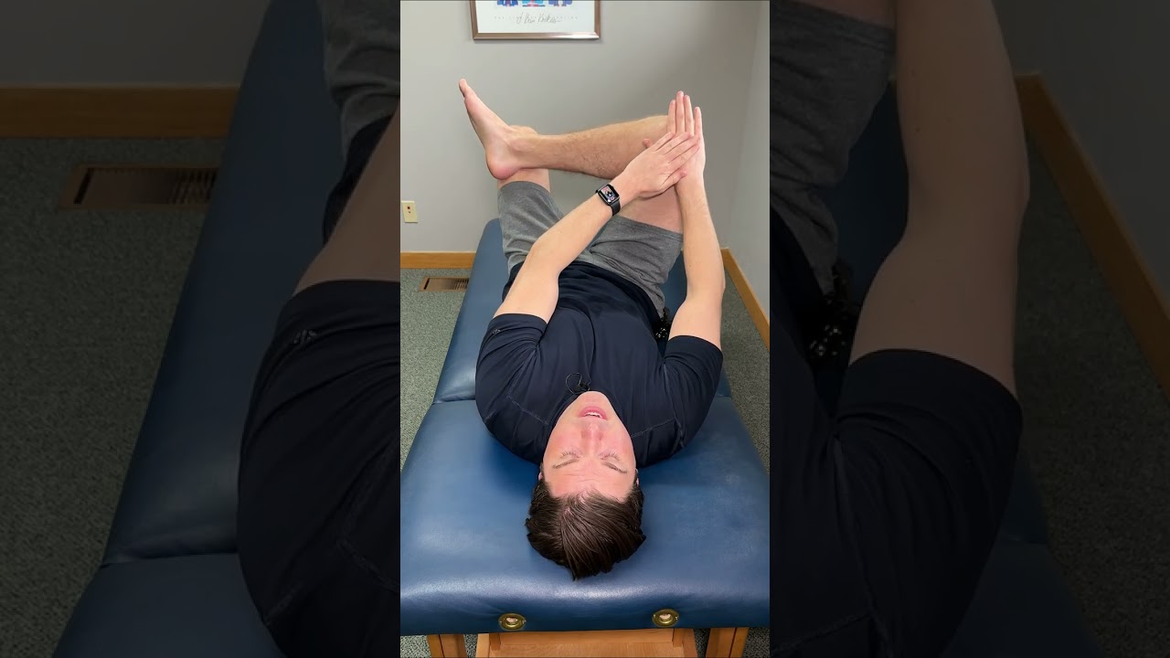 Simple Exercise for Immediate Hip Pain Relief #Shorts