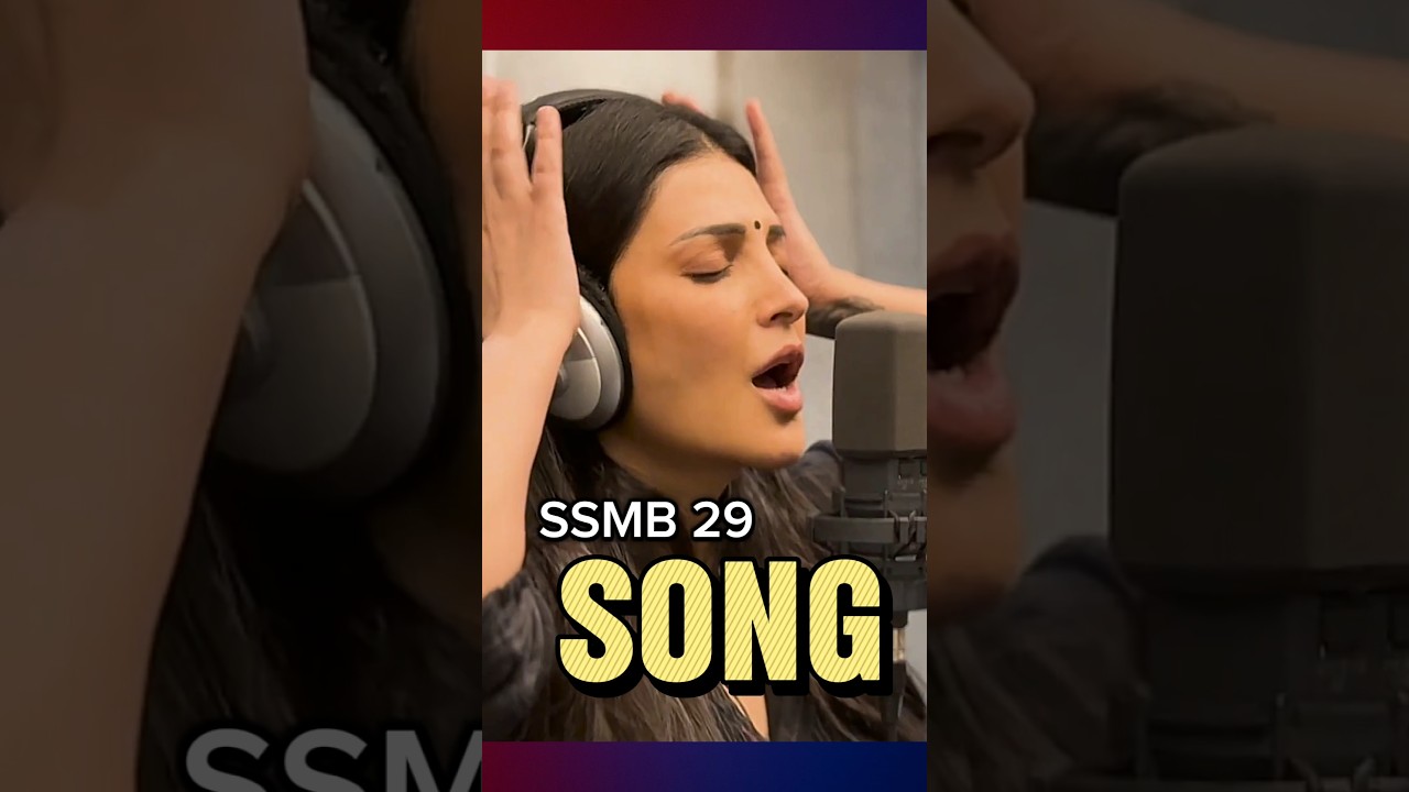 SSMB 29 Song GlobeTrotter 🌎