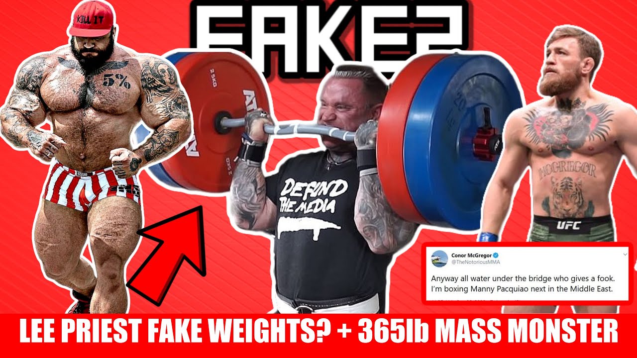 Mass Monster & Fakes, McGregor vs Pacquiao + Europa Spain