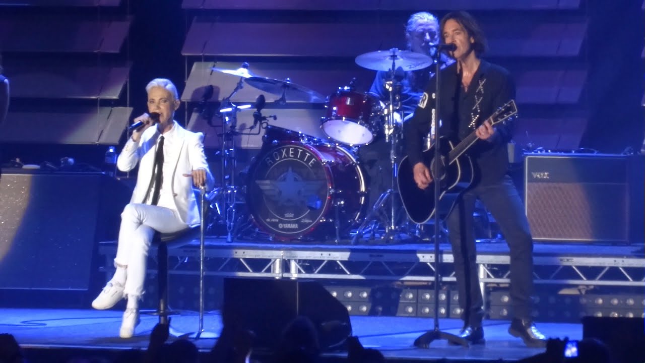 ROXETTE Live: It Must Have Been Love @Berlin 2015 🎶