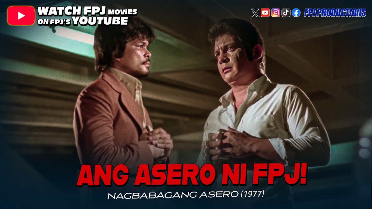 FPJ Uses 4 Fingers in Intense Fight! | Nagbabagang Asero (1977) Classic Film 🎬