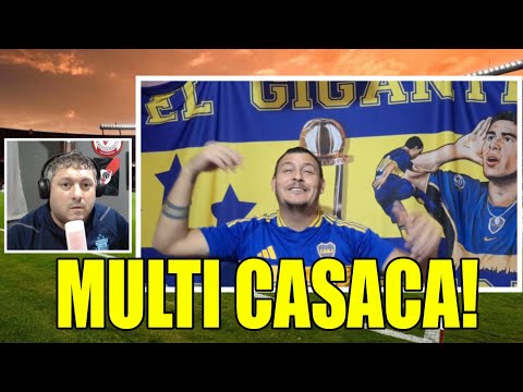 LOS BOSTEROS ya tienen otro CLUB para SENTIR que JUEGAN LIBERTADORES