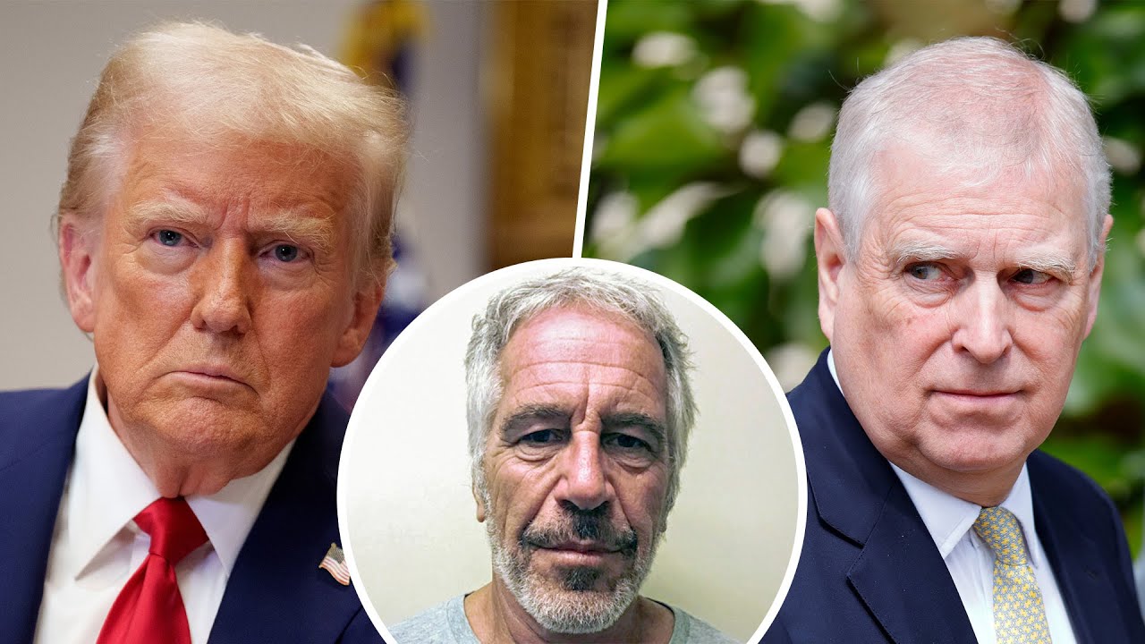 Donald Trump Comments on Prince Andrew's Royal Fallout Amid Epstein Scandal