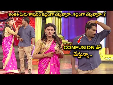 Chammak Chandra Top 5 Skits | Extra Jabardasth | 17th October 2025 | ETV Telugu