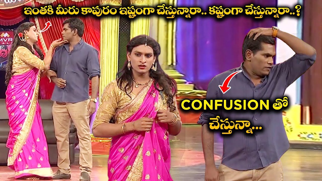 Chammak Chandra's Top 5 Hilarious Skits | Extra Jabardasth (Oct 17, 2025) | ETV Telugu