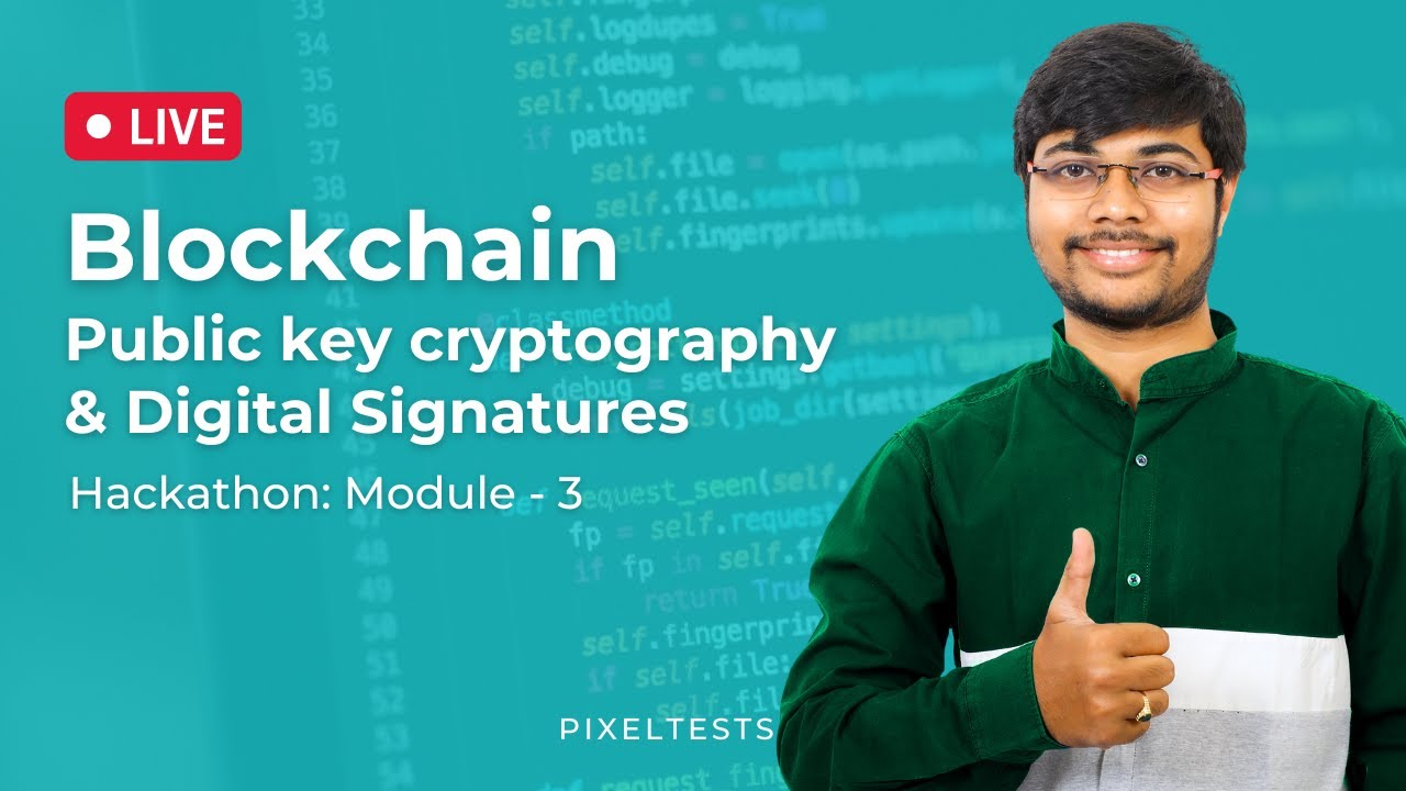 Understanding Blockchain Security: Public Key Cryptography & Digital Signatures 🔐