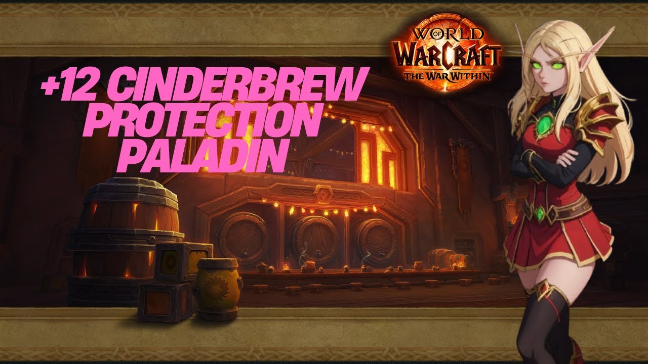 Cinderbrew Meadery +12 Mythic Plus Tank POV π‘οΈ