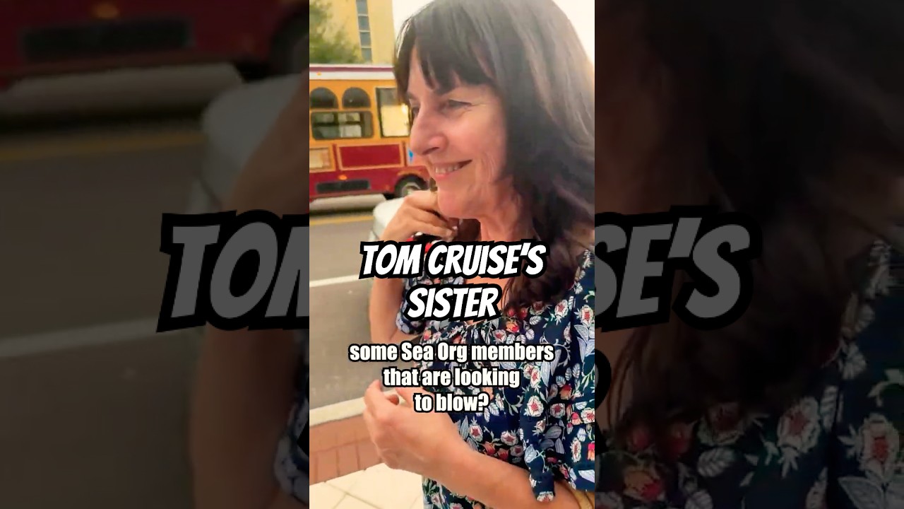 Chat with Tom Cruise's Sister & Scientology Insights