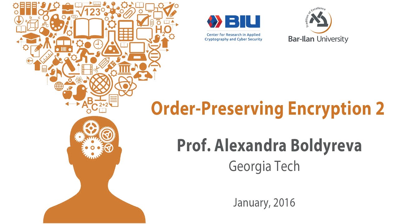 Unlocking Data Security: Prof. Alexandra Boldyreva Explains Order-Preserving Encryption 🔐