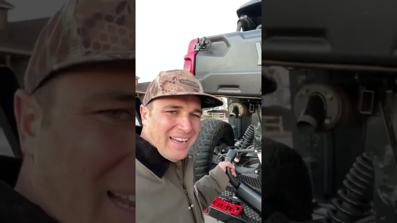 Experience Quiet with Silent Rider ATV Muffler 🔇