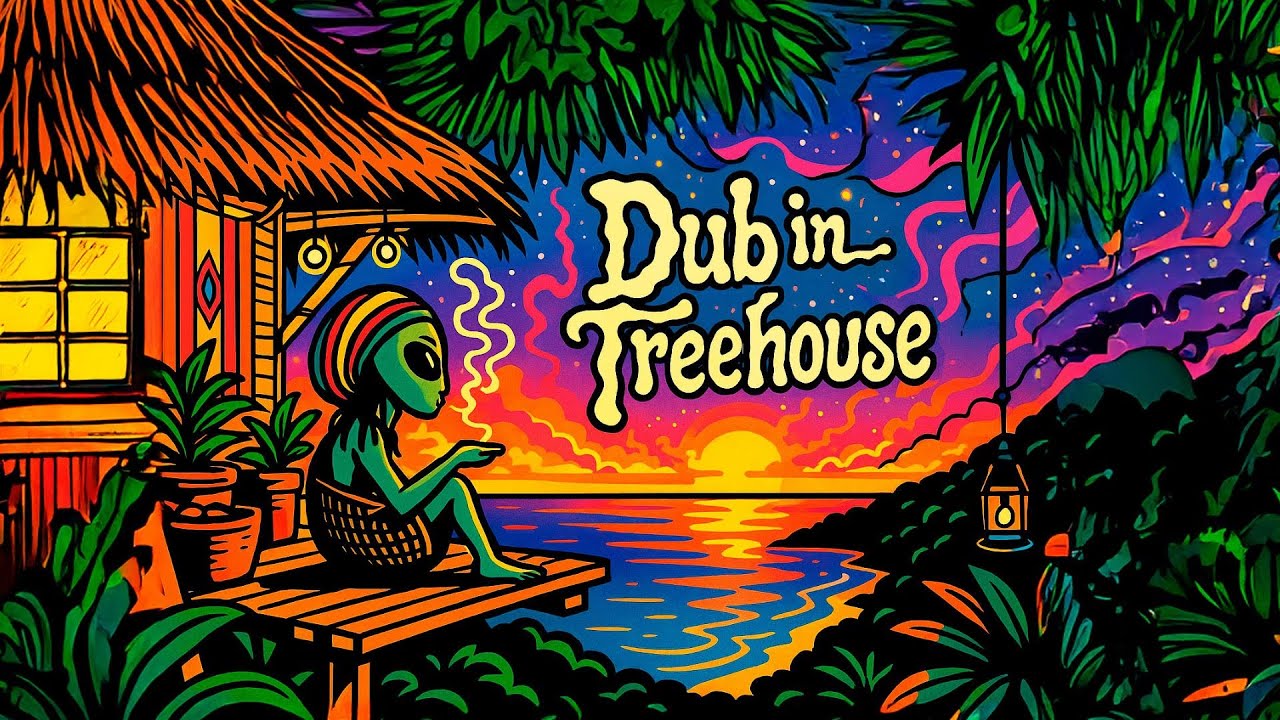 Dub in the Treehouse 🌴 | Psychedelic Reggae & Dub (2h20m)