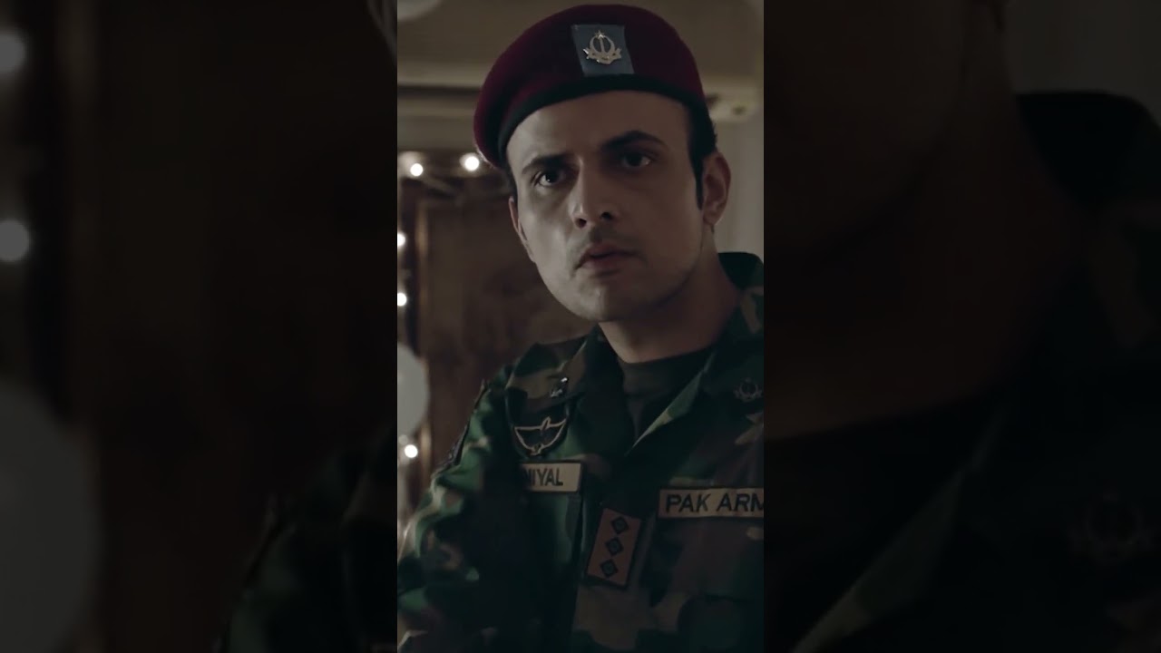 Hilarious Scene from Sinfe Aahan with Sajal Aly & Usman Mukhtar π | Pak Army Drama Highlights