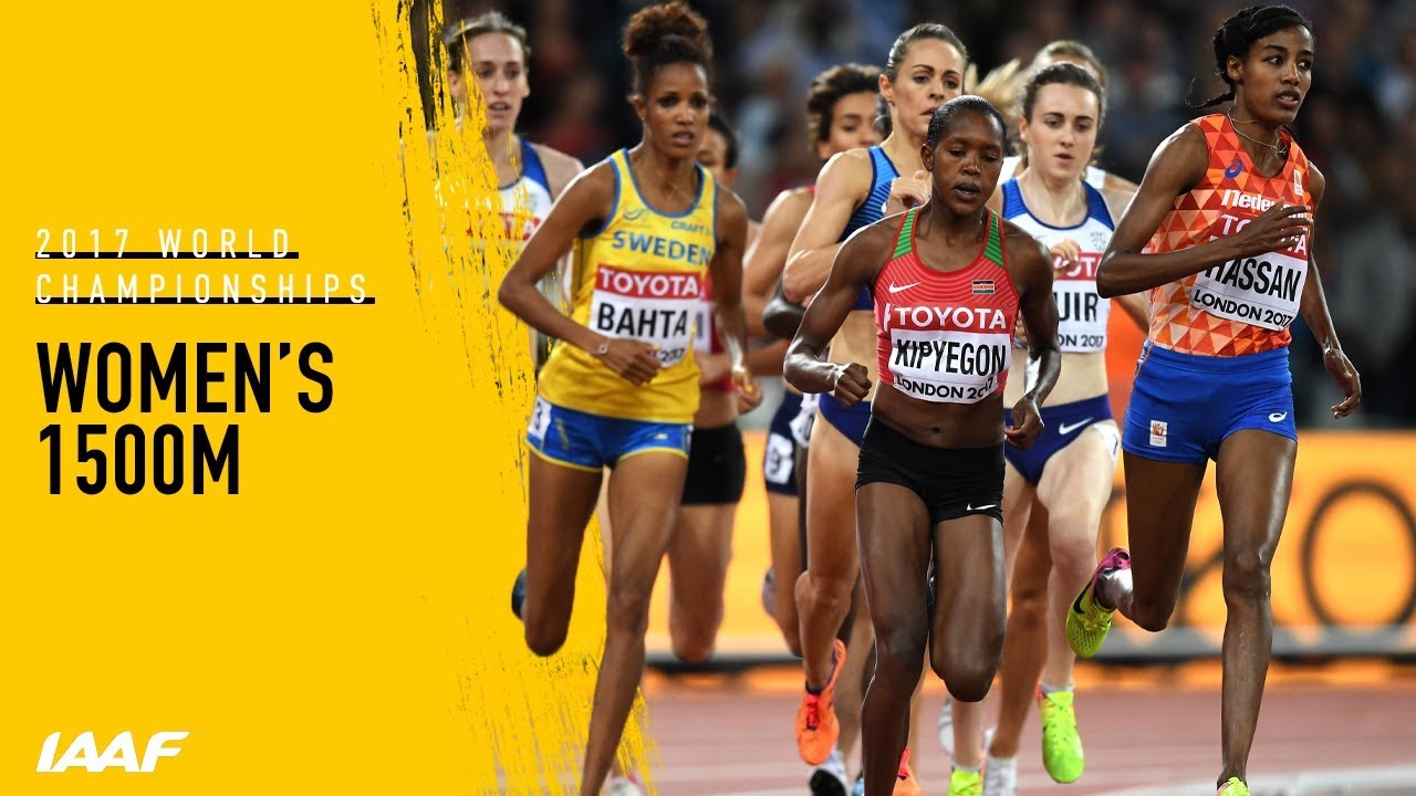 Watch Faith Kipyegon Make History in the 1500m Final at World Championships 2017 πββοΈ