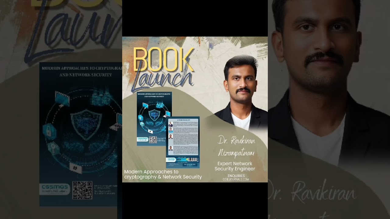 Modern Approaches to Cryptography & Network Security π