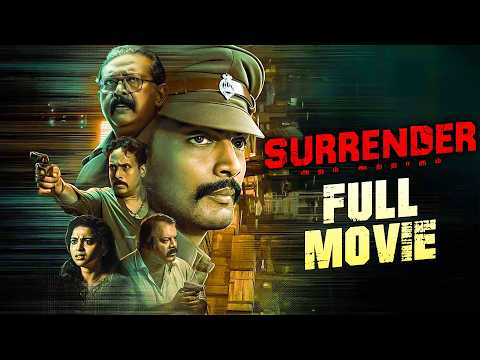 Surrender(2025) – Tamil Crime Thriller Full HD Movie | Tharshan, Lal, Sujith Shankar | MSK Movies