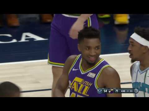 Charlotte Hornets vs Utah Jazz | April 1, 2019