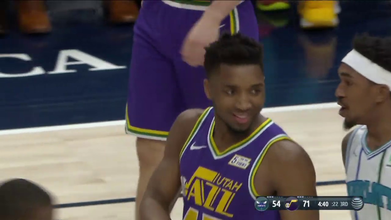 Kemba Walker’s 47 Points Not Enough as Jazz Beat Hornets | April 1, 2019 🏀