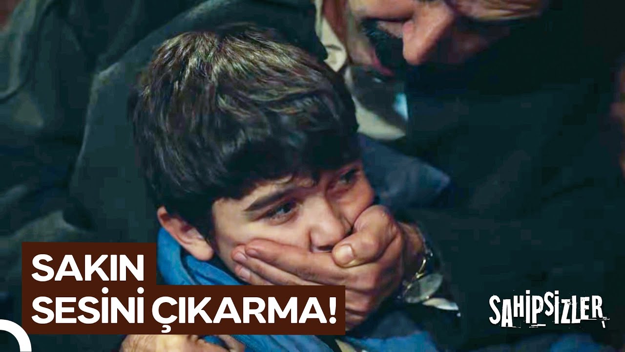 Yavuz, Samet’i Gizli Bir Yere Götürdü! | Sahipsizler 37. Bölüm