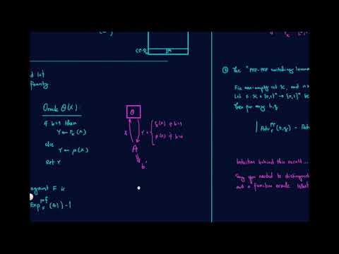 cryptology - prf notion summary