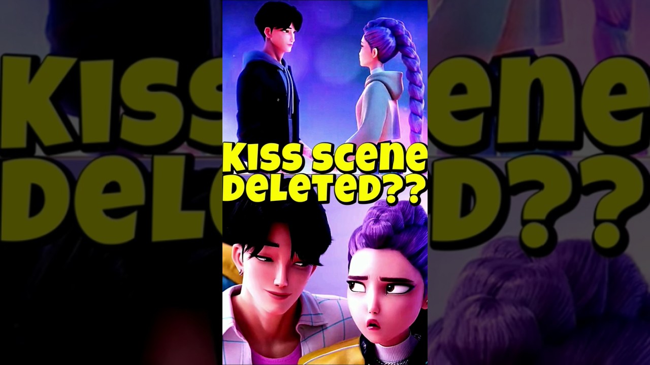 Shocking! Deleted Kiss Scene in K-POP Demon Hunter π± | What Really Happened?